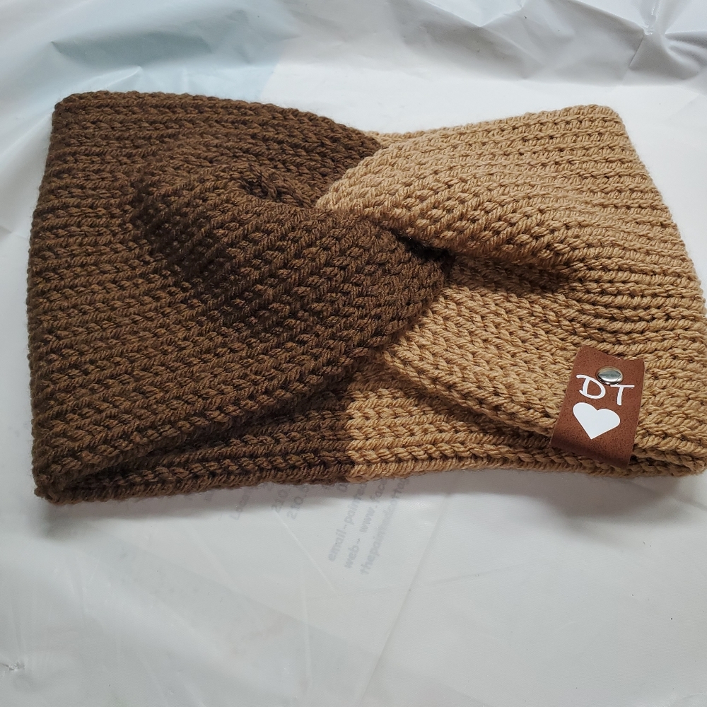 Handmade Knitted Head Warmer Stocking Stuffer